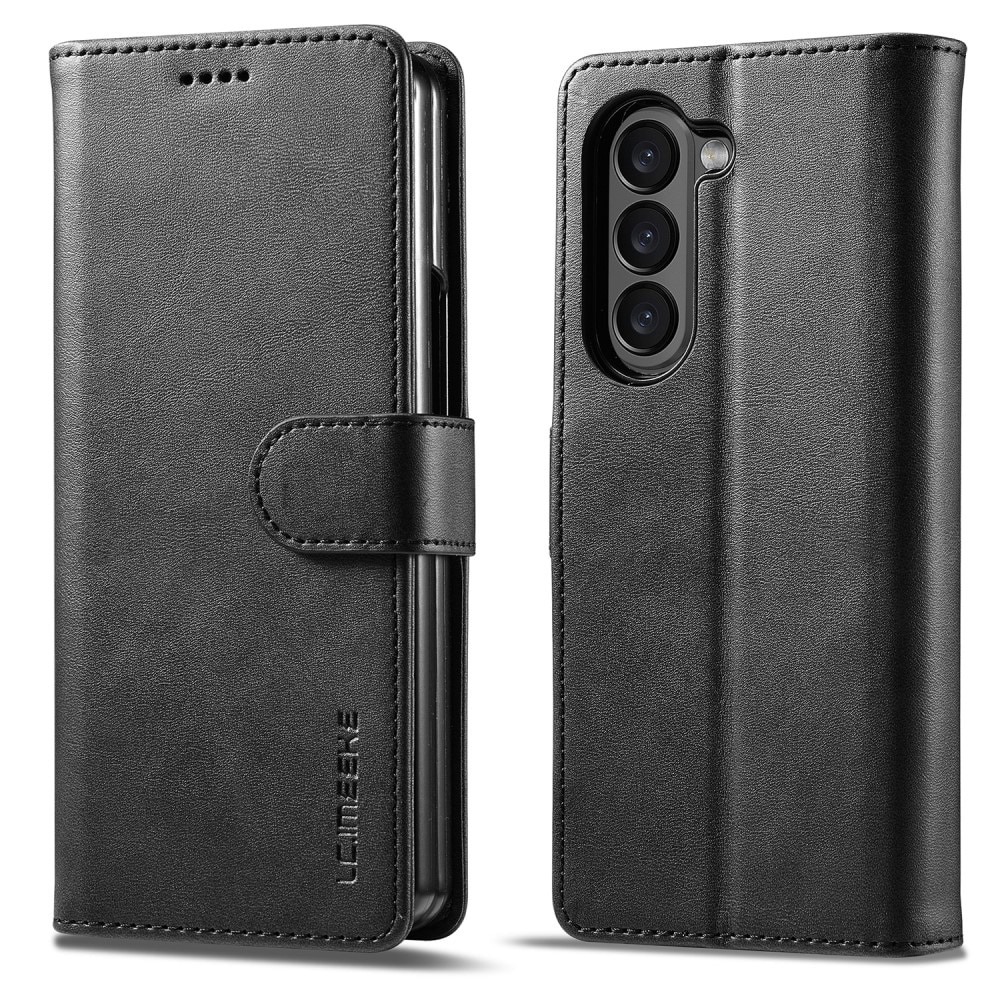 Custodie a portafoglio Samsung Galaxy Z Fold 6 nero