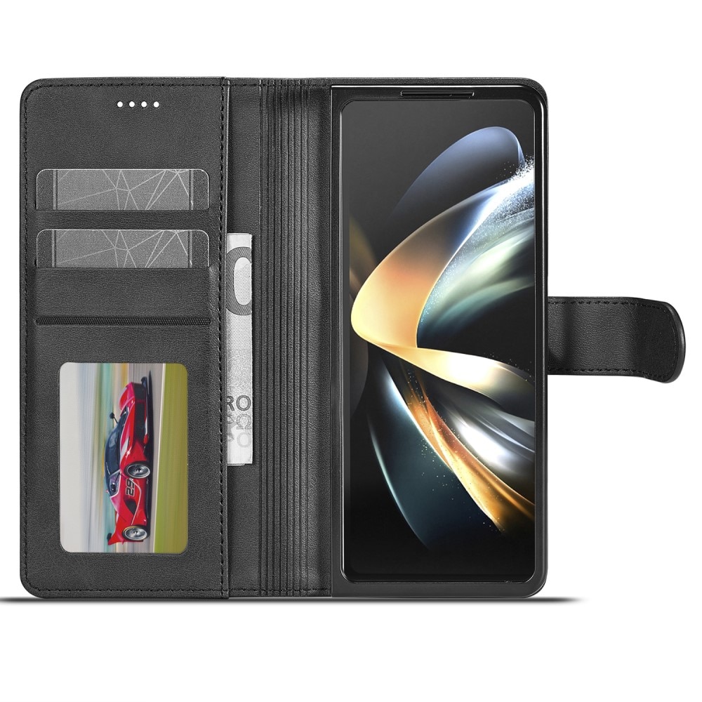 Custodie a portafoglio Samsung Galaxy Z Fold 5 nero