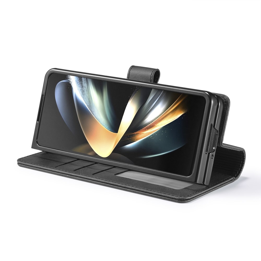 Custodie a portafoglio Samsung Galaxy Z Fold 5 nero