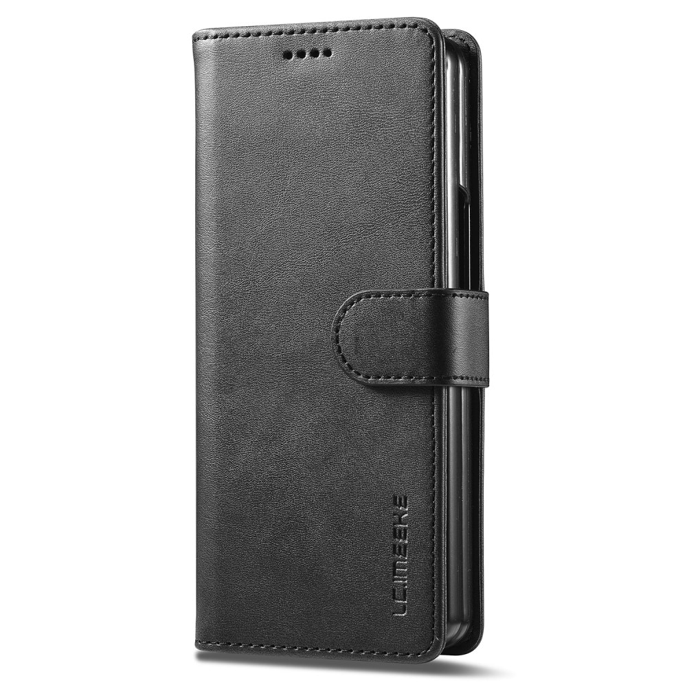 Custodie a portafoglio Samsung Galaxy Z Fold 5 nero