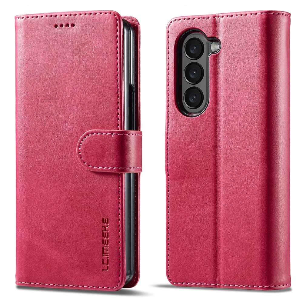 Custodie a portafoglio Samsung Galaxy Z Fold 5 rosa