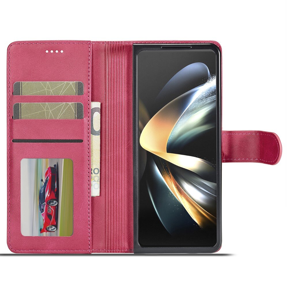 Custodie a portafoglio Samsung Galaxy Z Fold 5 rosa