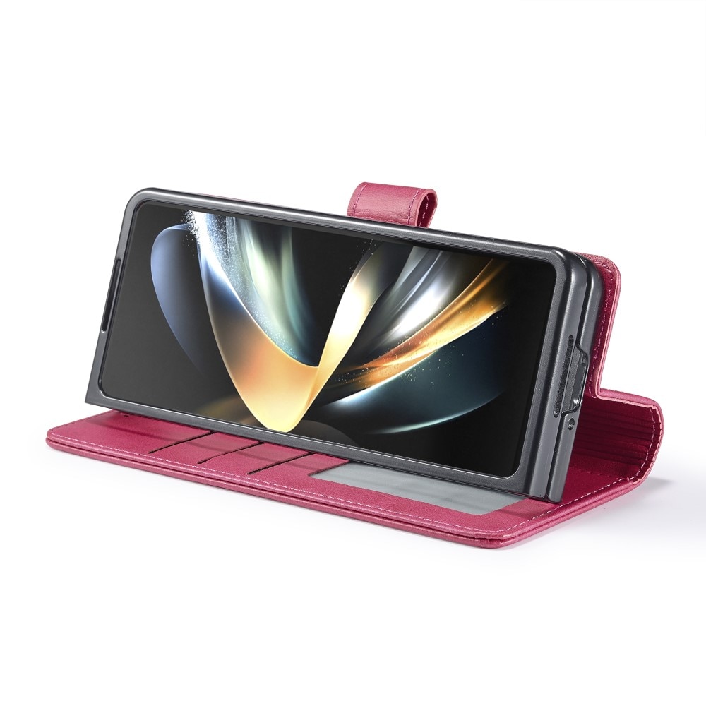 Custodie a portafoglio Samsung Galaxy Z Fold 5 rosa