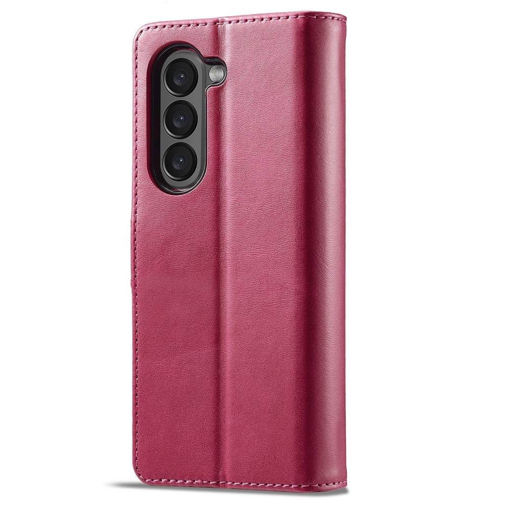 Custodie a portafoglio Samsung Galaxy Z Fold 5 rosa