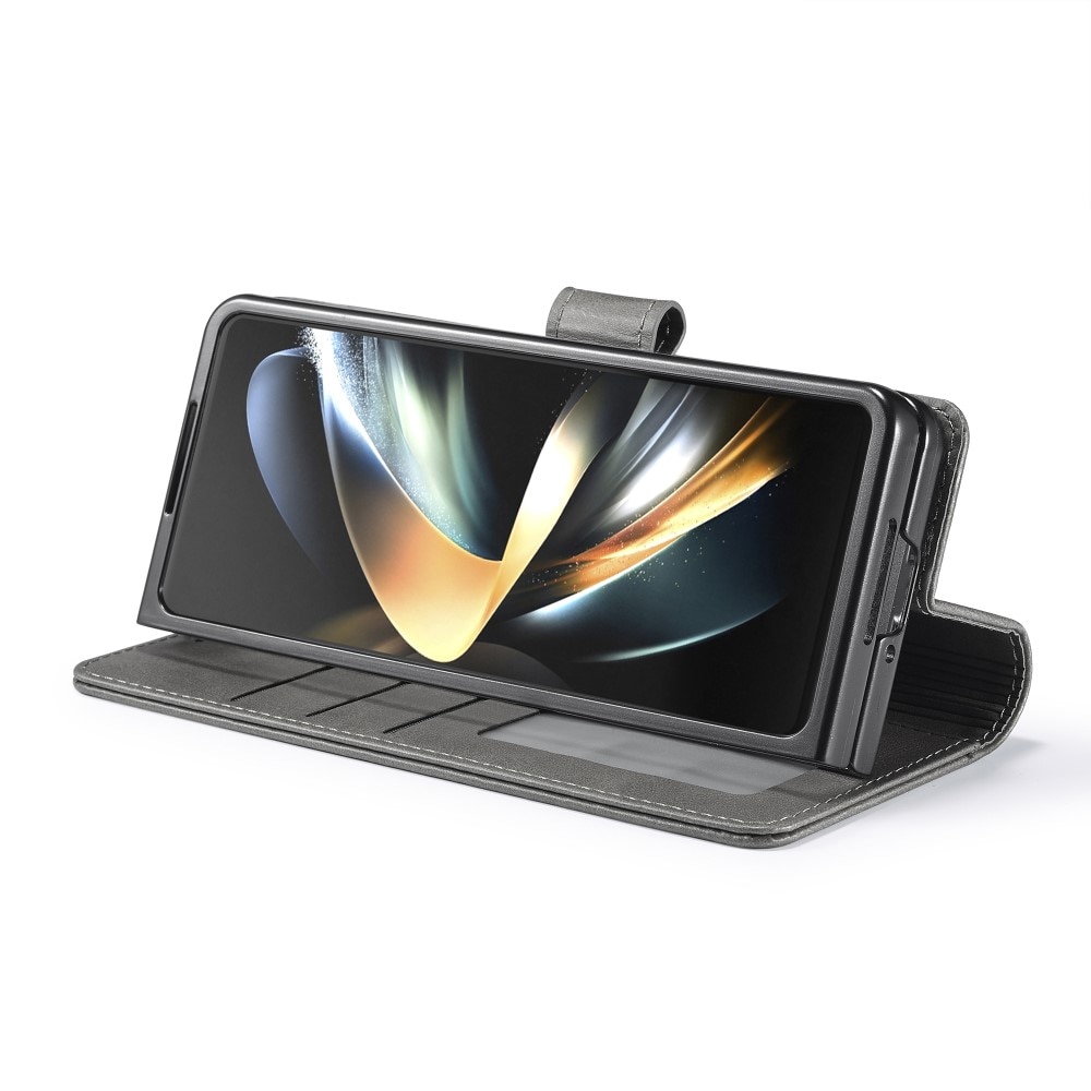 Custodie a portafoglio Samsung Galaxy Z Fold 5 grigio