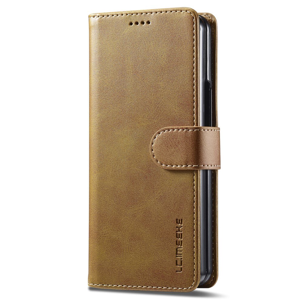 Custodie a portafoglio Samsung Galaxy Z Fold 5 cognac