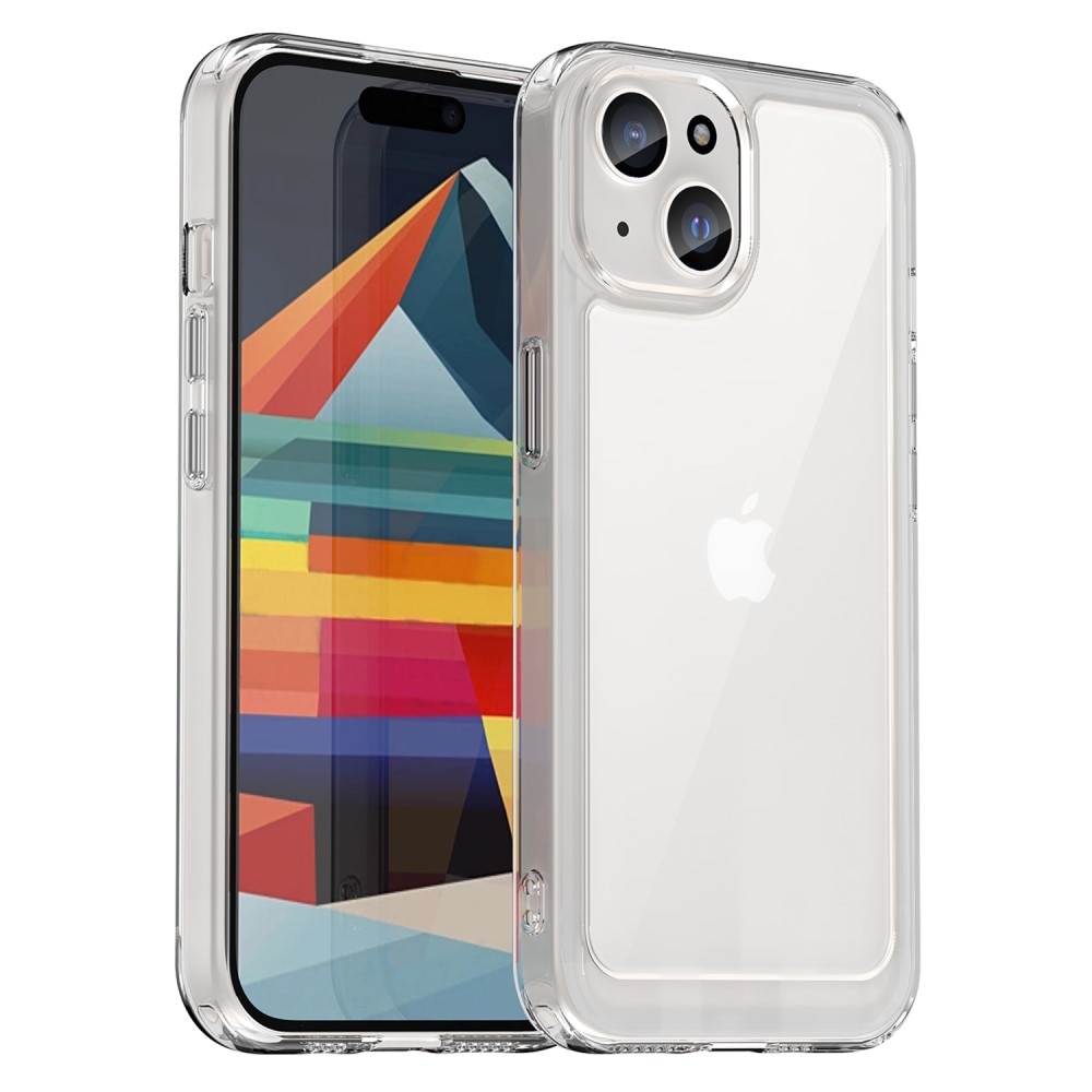 Kit per iPhone 15 Plus: Cover e proteggischermo