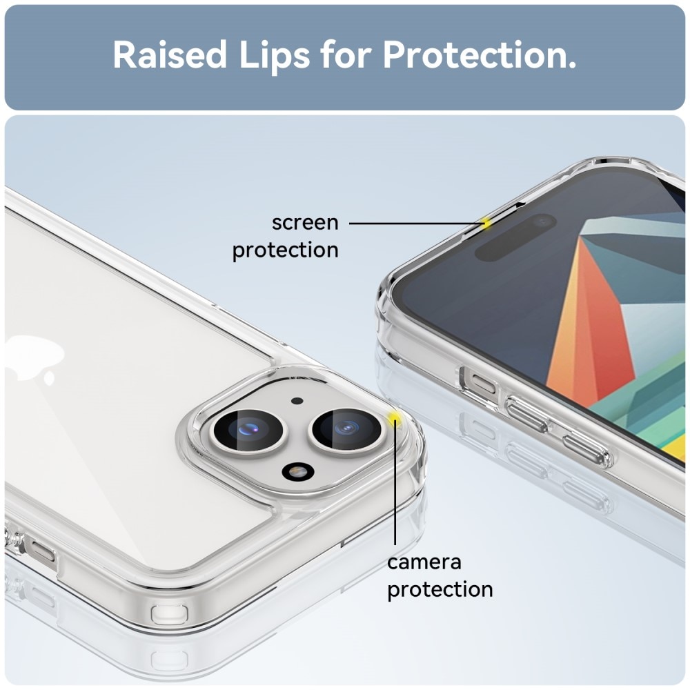 Kit per iPhone 15: Cover e proteggischermo