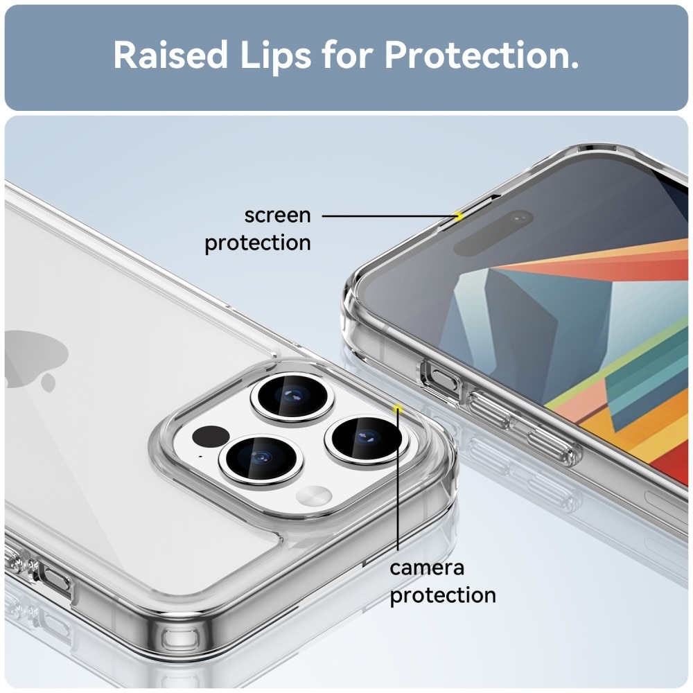 Kit per iPhone 15 Pro Max: Cover e proteggischermo