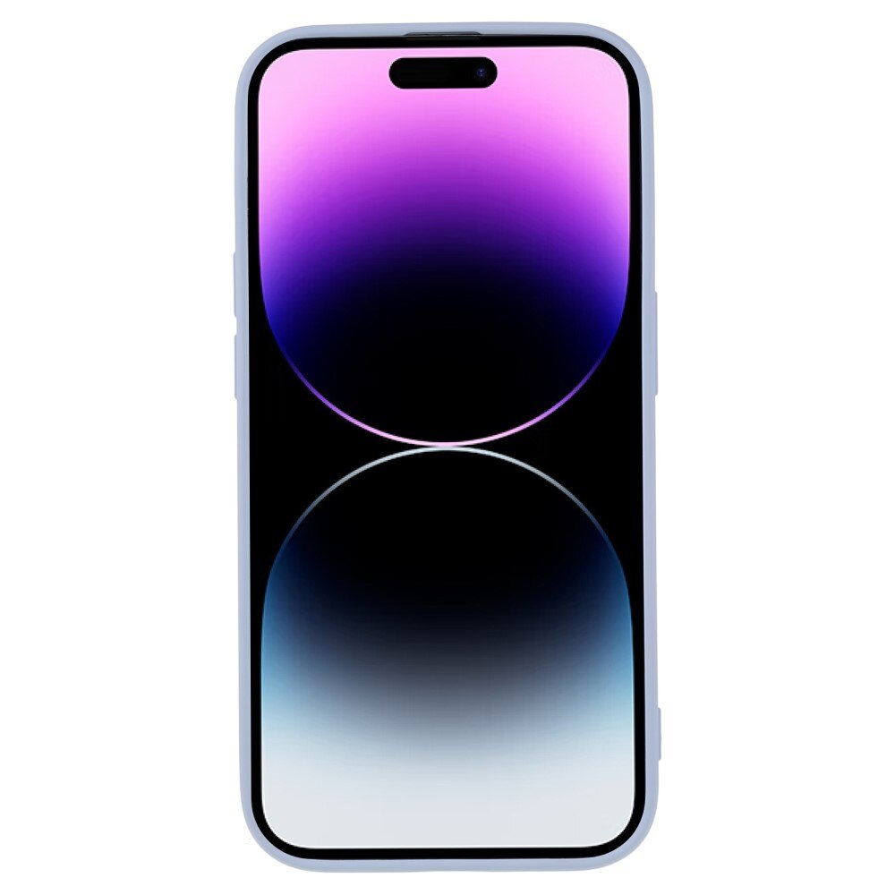 Cover TPU resistente agli urti iPhone 15 Pro Max Viola