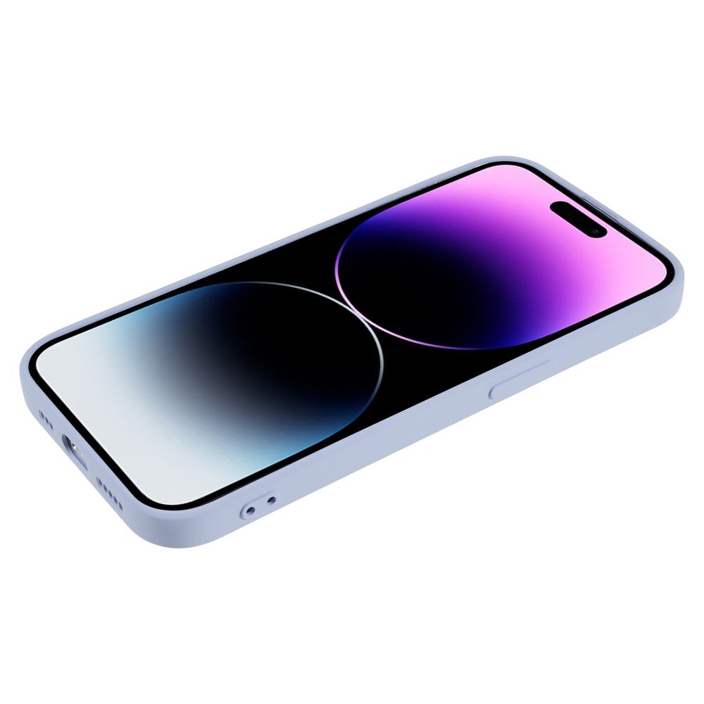 Cover TPU resistente agli urti iPhone 15 Pro Max Viola
