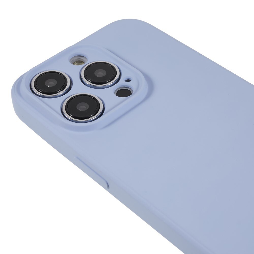 Cover TPU resistente agli urti iPhone 15 Pro Max Viola