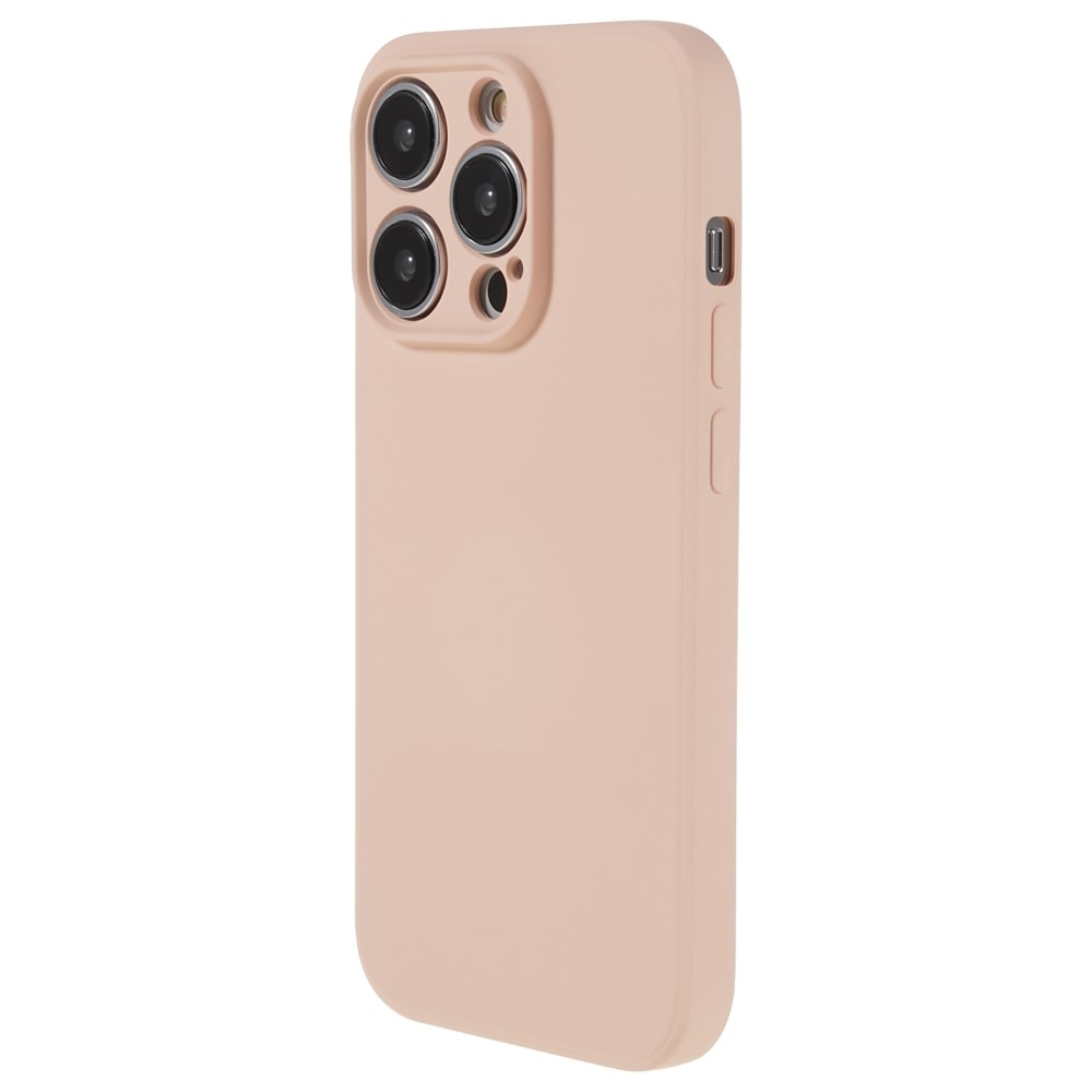 Cover TPU resistente agli urti iPhone 15 Pro Max, rosa