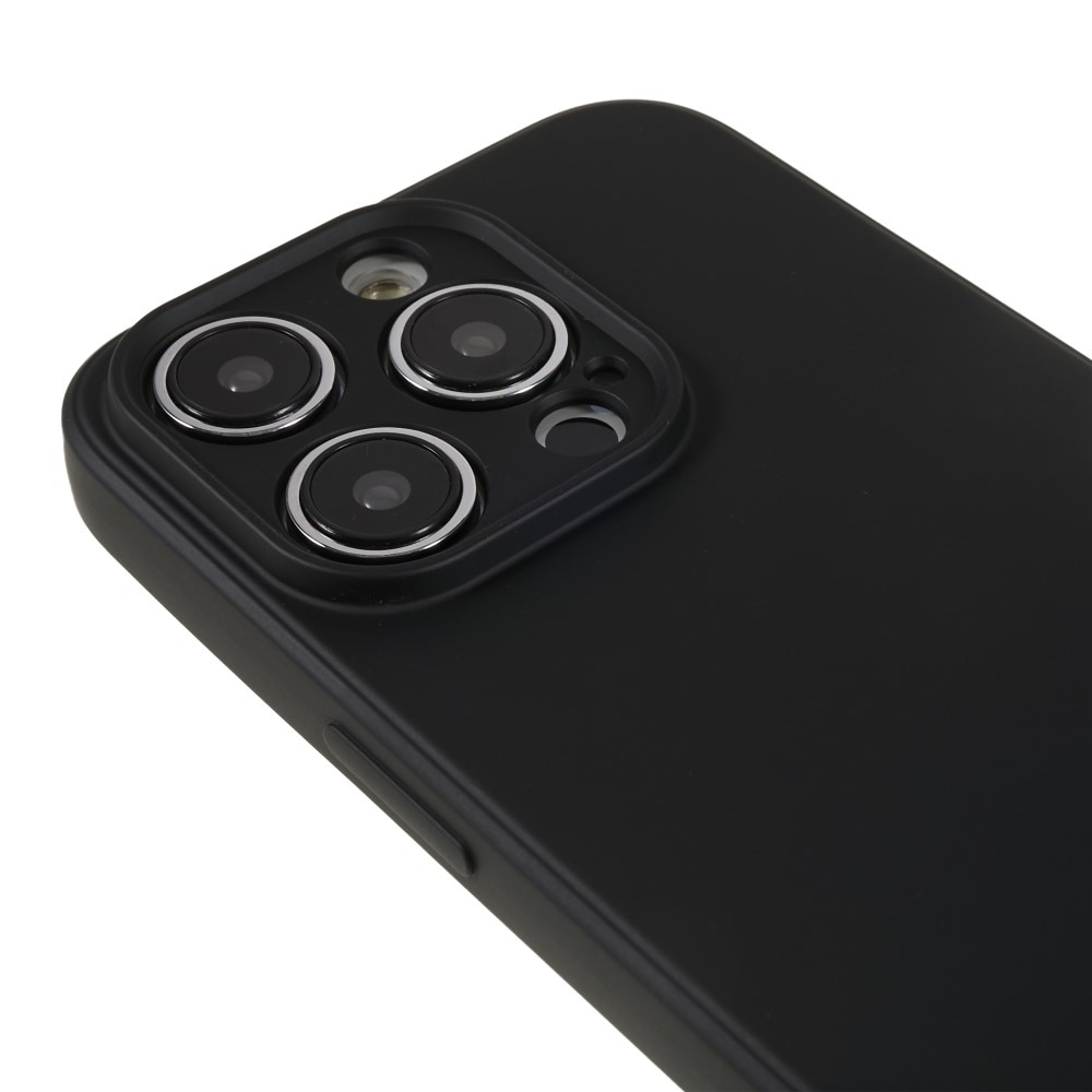 Cover TPU resistente agli urti iPhone 15 Pro Max, nero