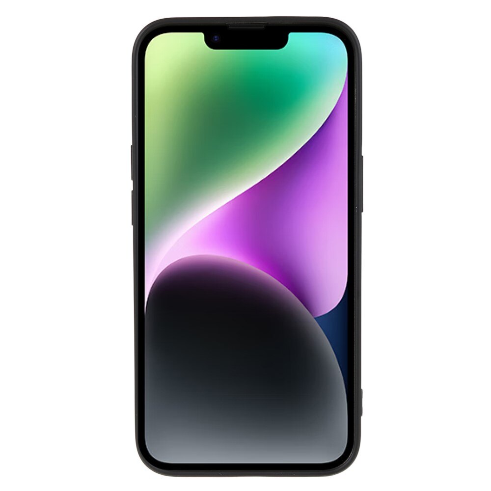 Cover TPU resistente agli urti iPhone 15 Plus Nero