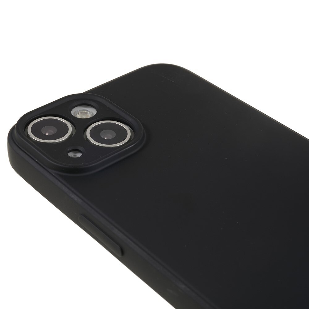 Cover TPU resistente agli urti iPhone 15 Plus Nero