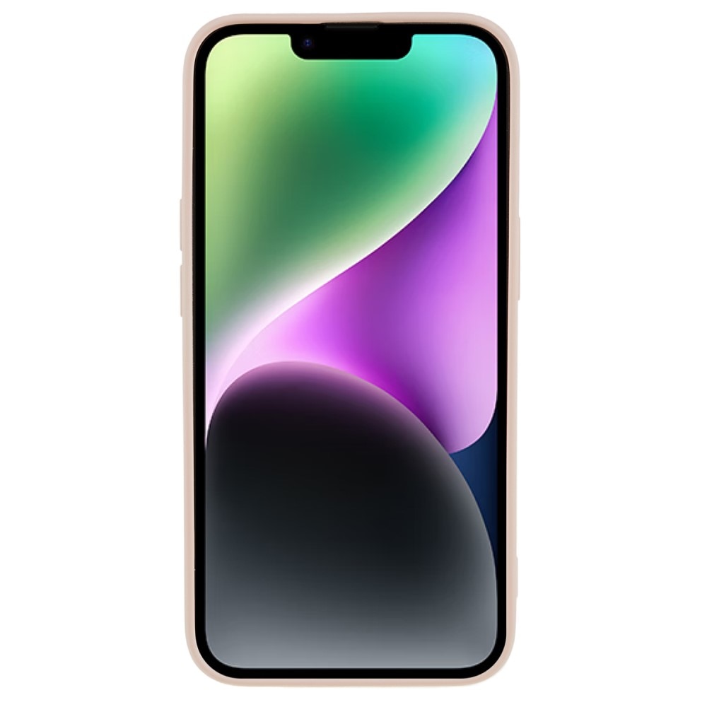 Cover TPU resistente agli urti Apple iPhone 15 Plus Rosa