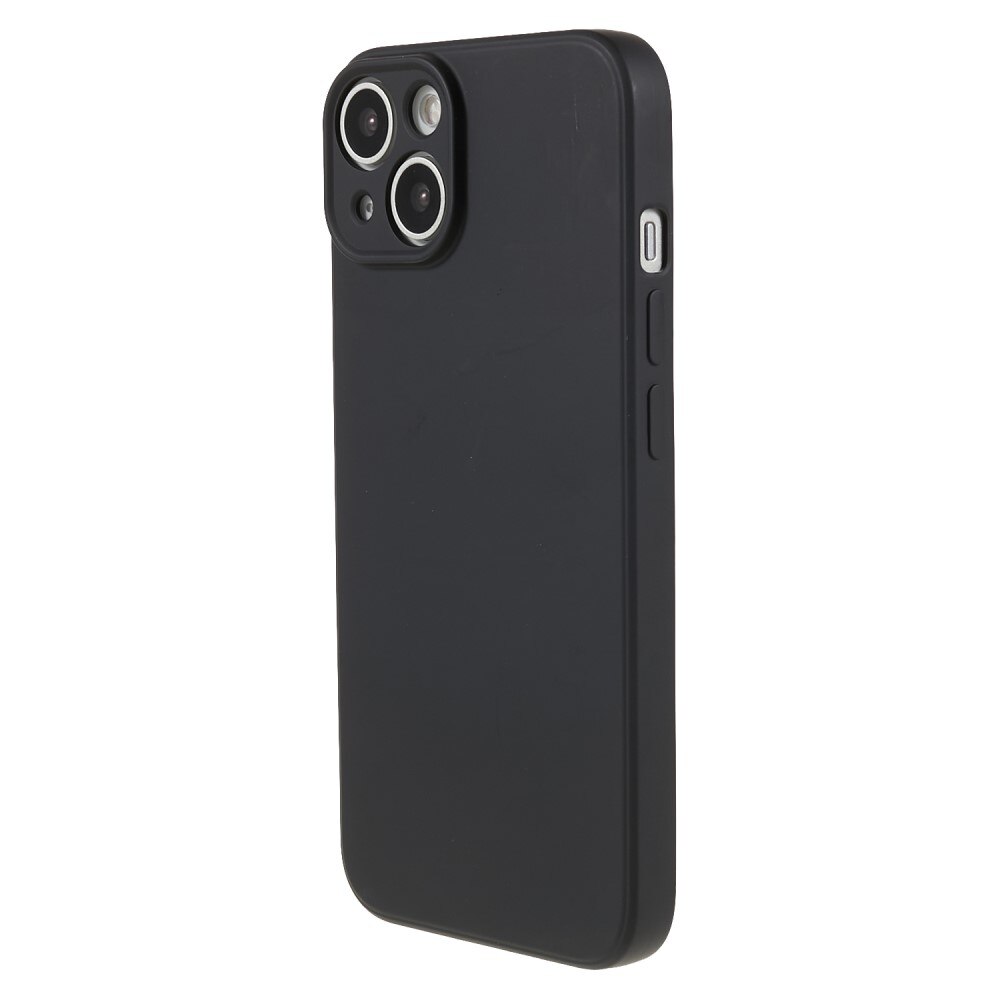 Cover TPU resistente agli urti per iPhone 15, nero