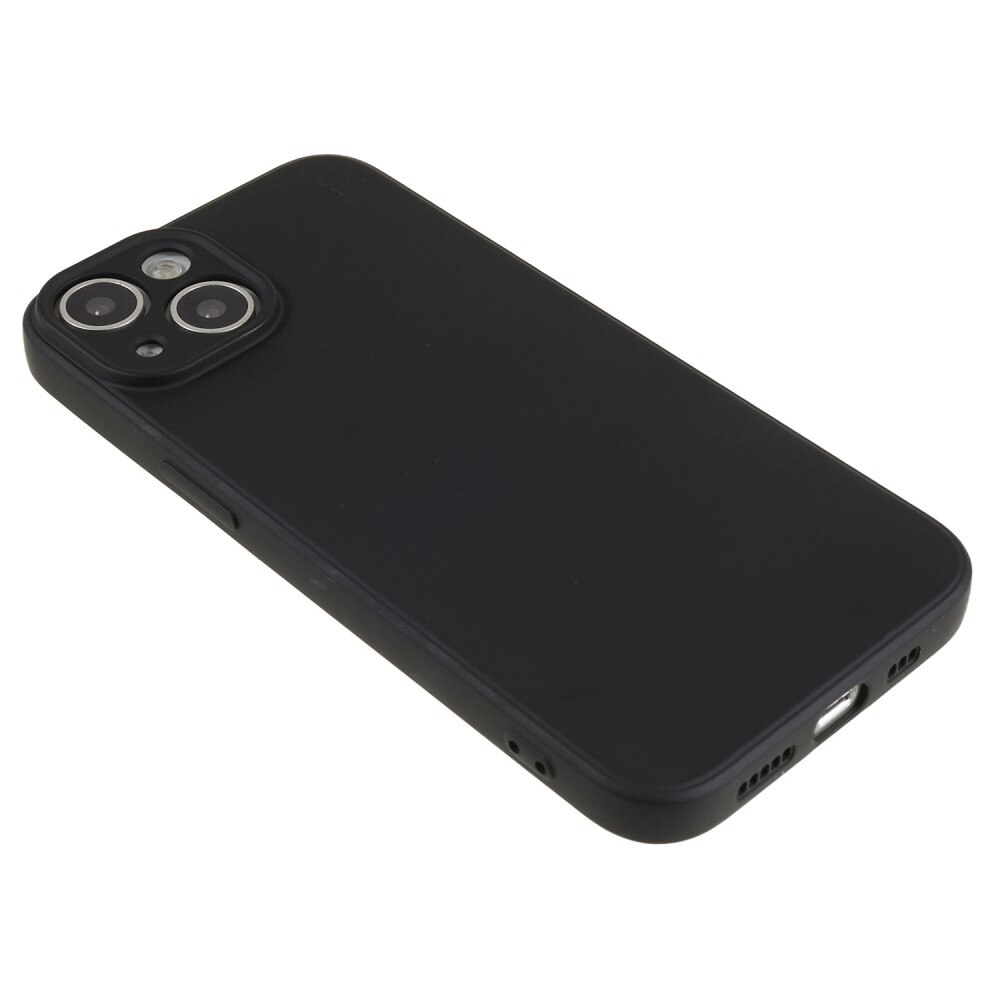 Cover TPU resistente agli urti per iPhone 15, nero