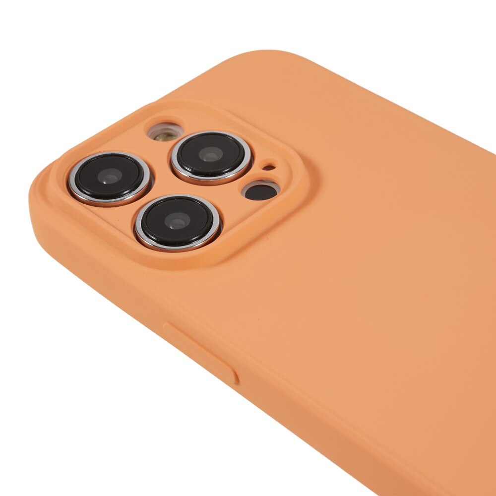 Cover TPU resistente agli urti Apple iPhone 15 Pro Arancione