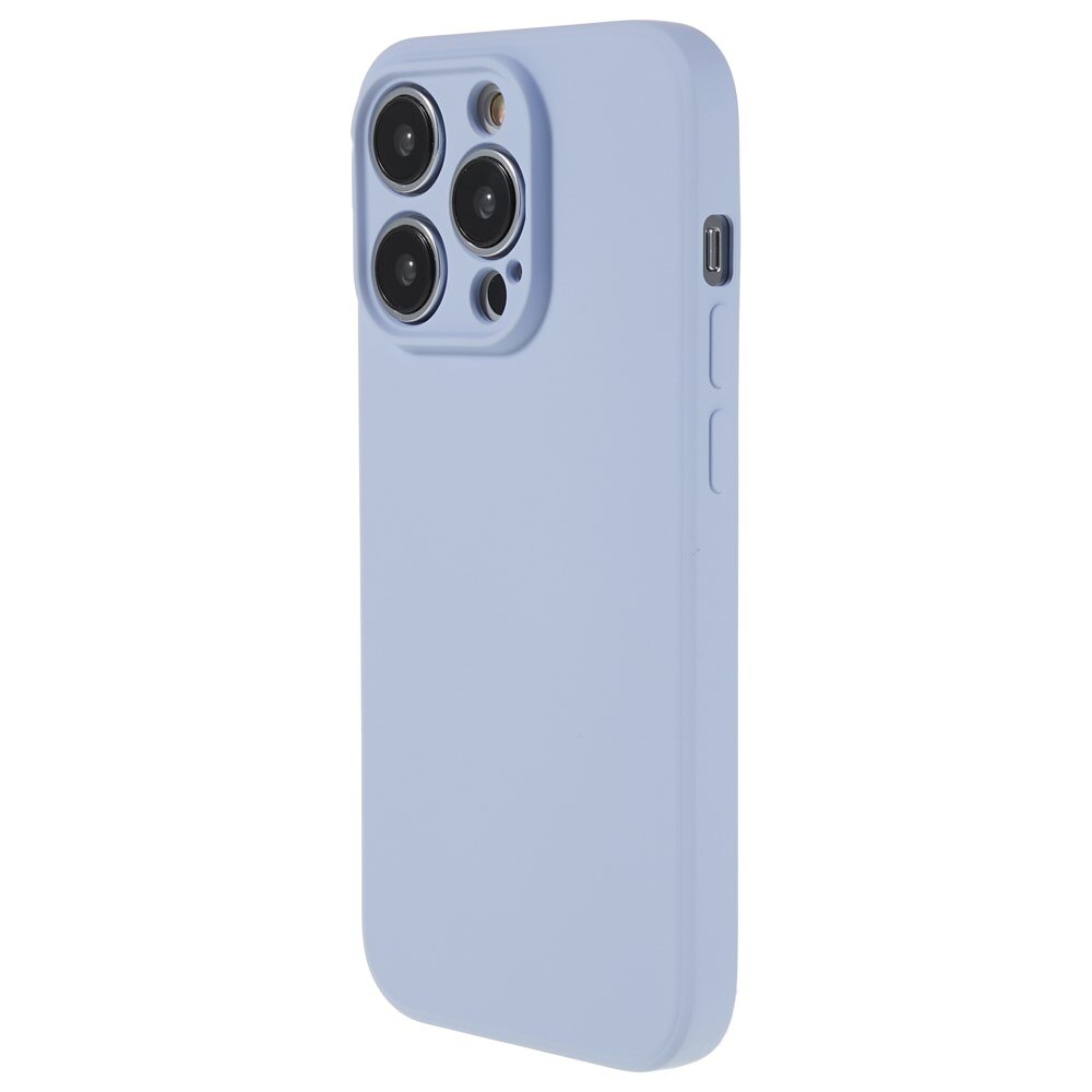 Cover TPU resistente agli urti iPhone 15 Pro, viola