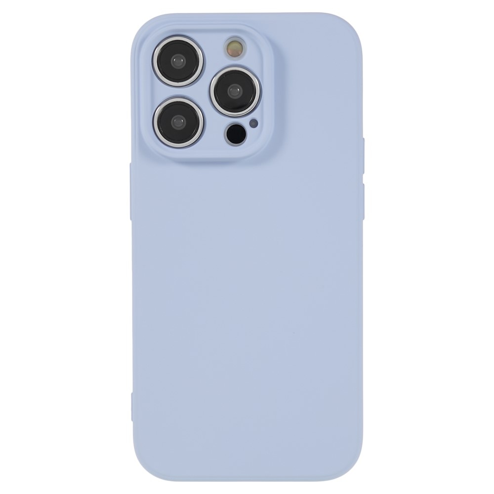 Cover TPU resistente agli urti iPhone 15 Pro, viola