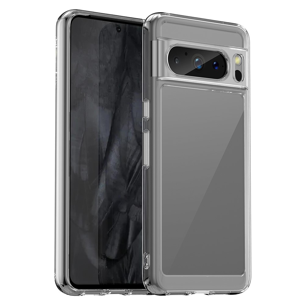 Cover Ibrido Crystal Hybrid Google Pixel 8 Pro trasparente