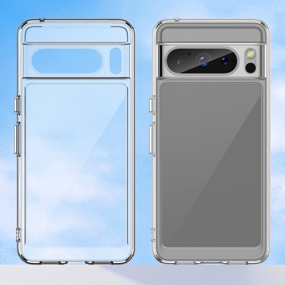 Cover Ibrido Crystal Hybrid Google Pixel 8 Pro trasparente