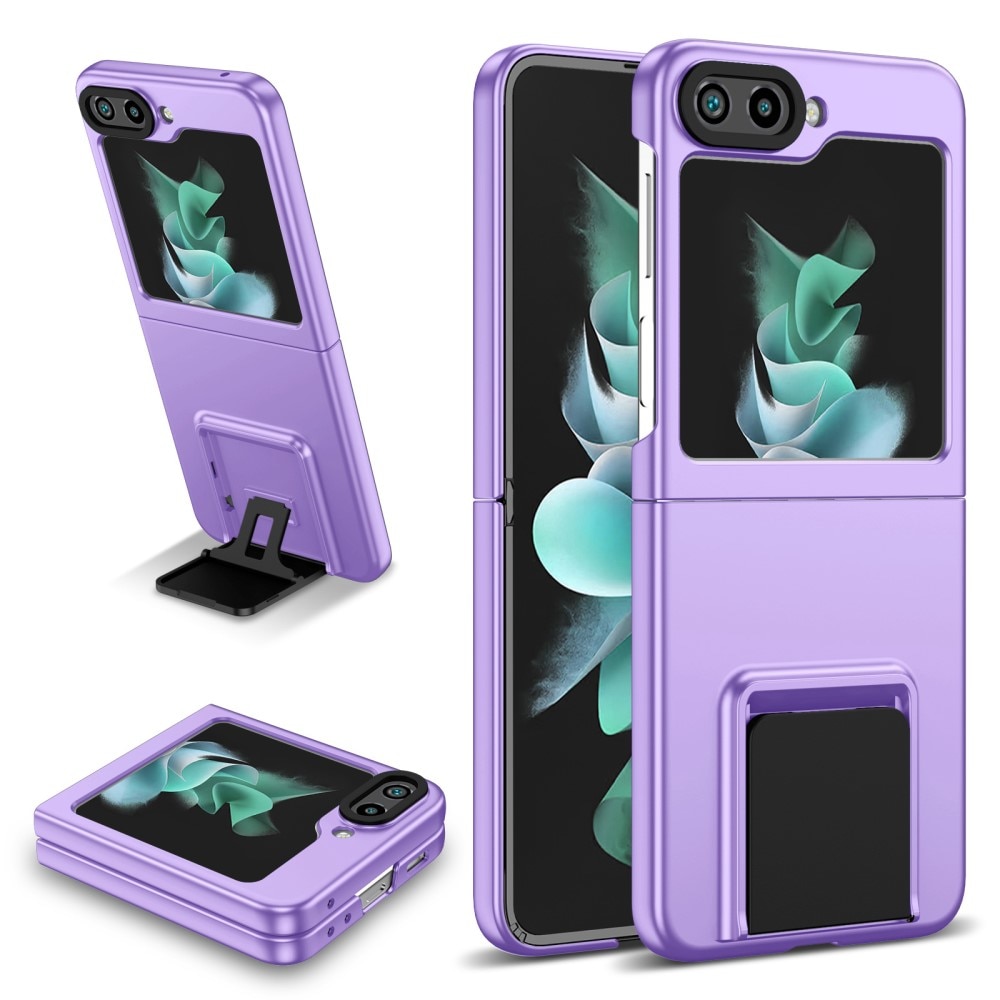 Cover Kickstand Samsung Galaxy Z Flip 5, viola