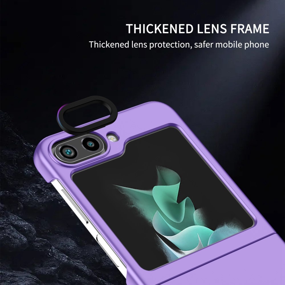 Cover Kickstand Samsung Galaxy Z Flip 5, viola