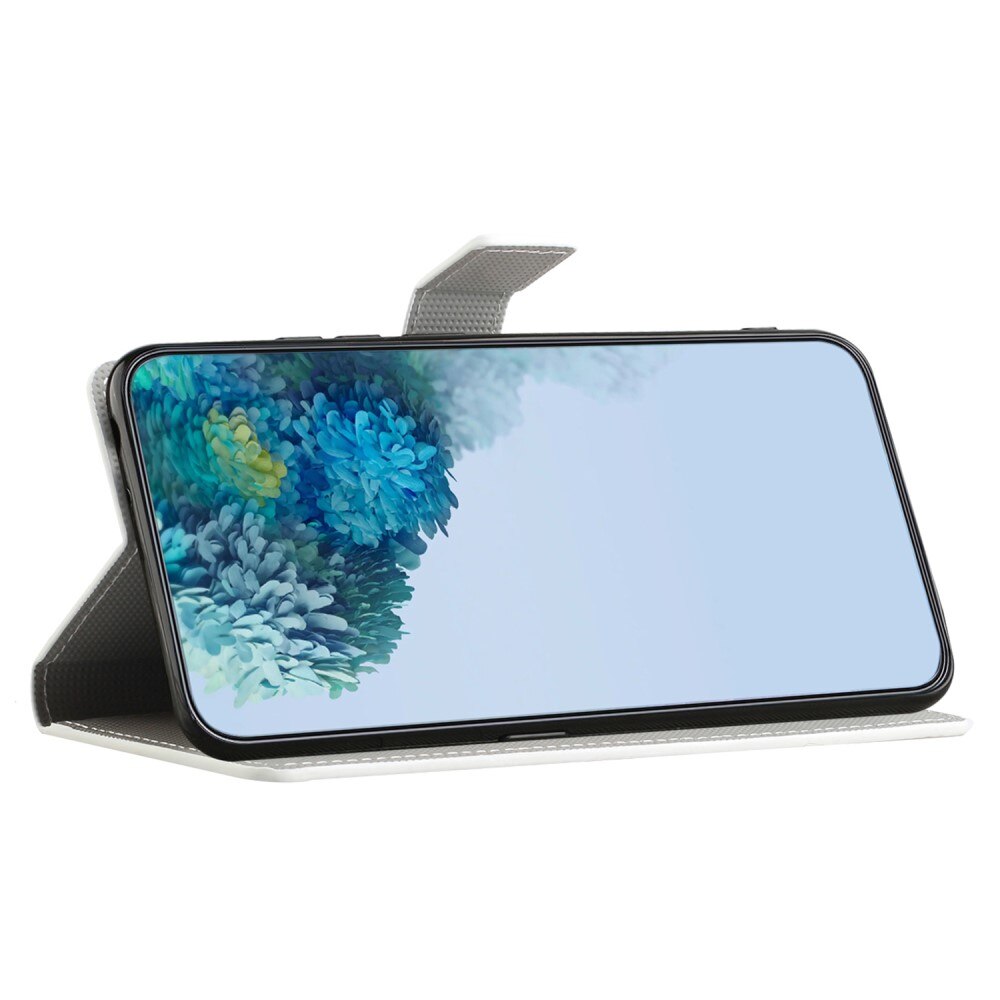 Custodie a portafoglio Samsung Galaxy S23 FE Farfalla nera