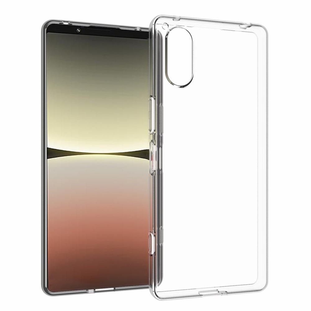 TPU Cover Sony Xperia 5 V Clear