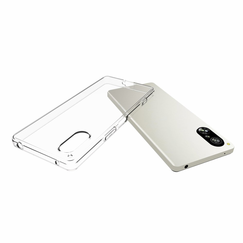 TPU Cover Sony Xperia 5 V Clear