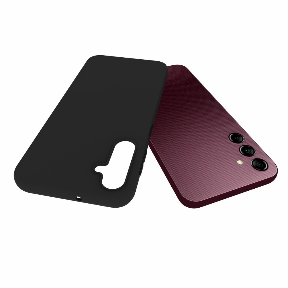 Cover TPU Samsung Galaxy A25 nero