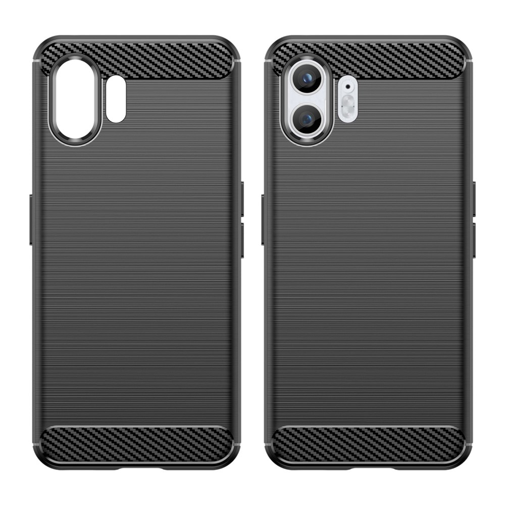 Cover TPU Brushed Nothing Phone 2 Black