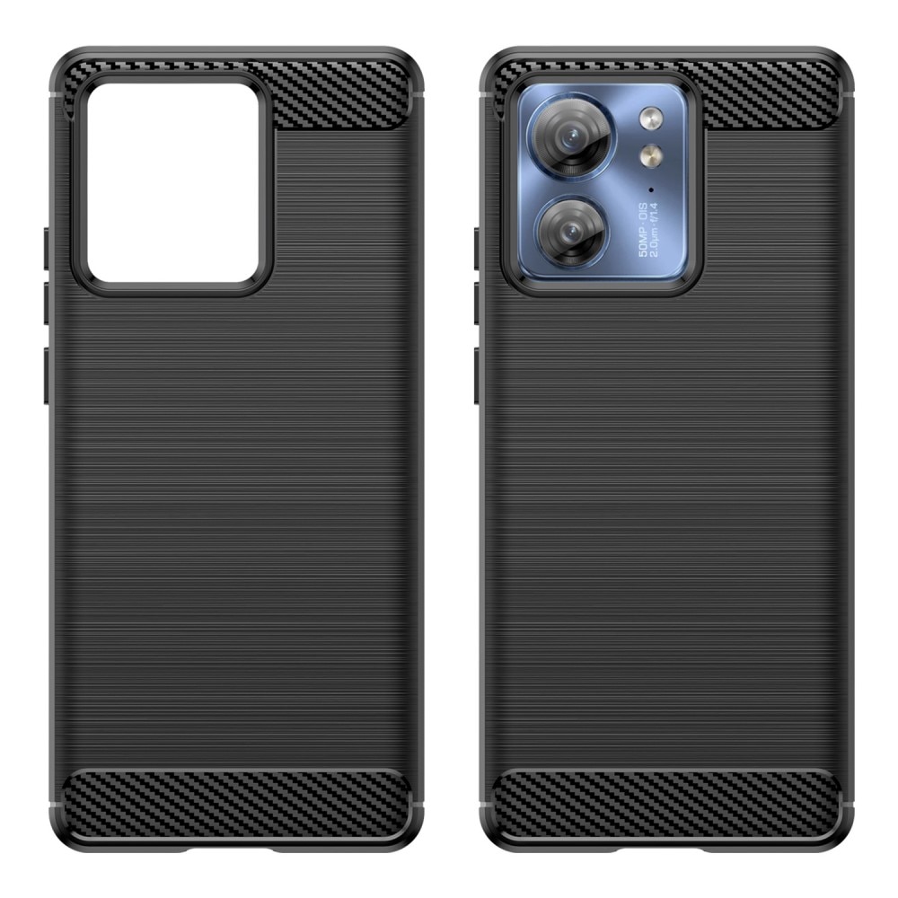 Cover TPU Brushed Motorola Edge 40 Black