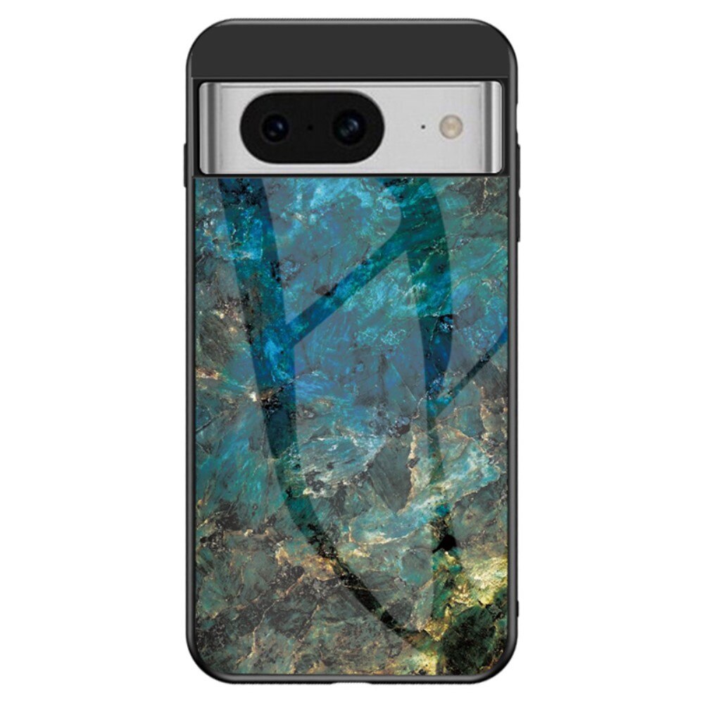 Custodia in vetro temperato Google Pixel 8 emerald