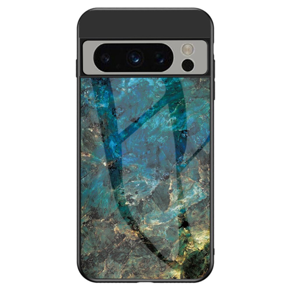 Custodia in vetro temperato Google Pixel 8 Pro emerald