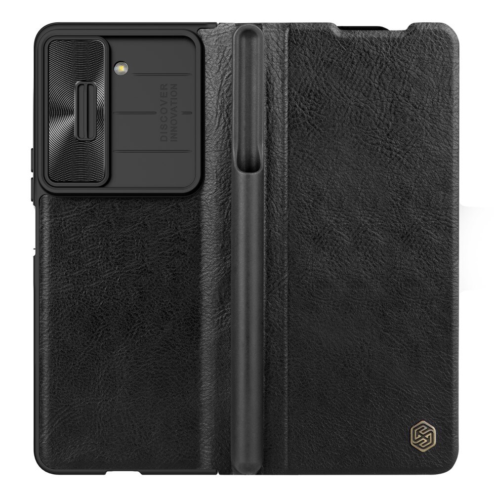 Qin Pro CamShield with Pen slot Samsung Galaxy Z Fold 5 Black