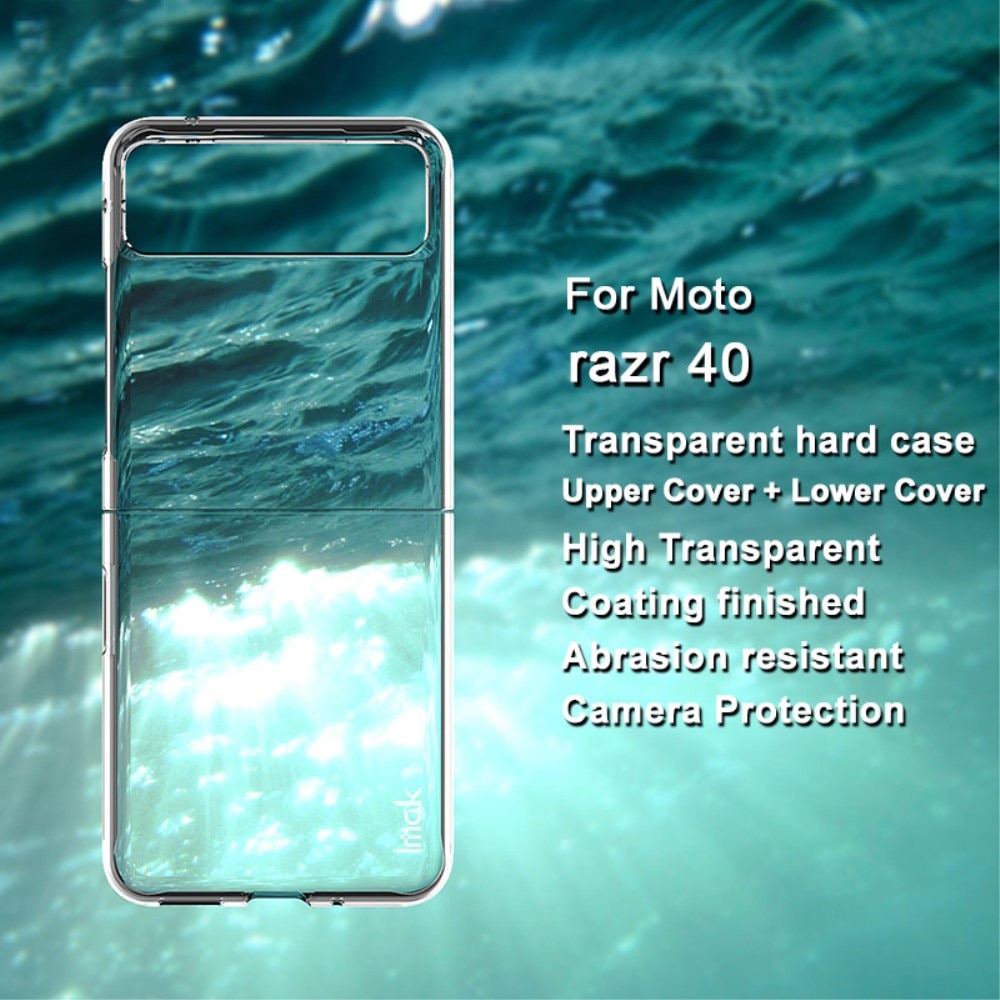 Cover Air Motorola Razr 40 Crystal Clear