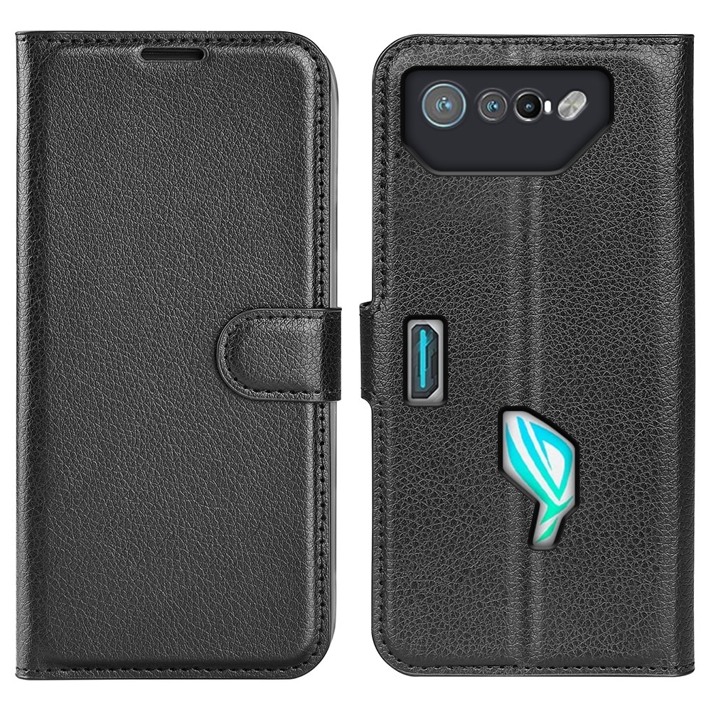 Cover portafoglio Asus ROG Phone 7 nero