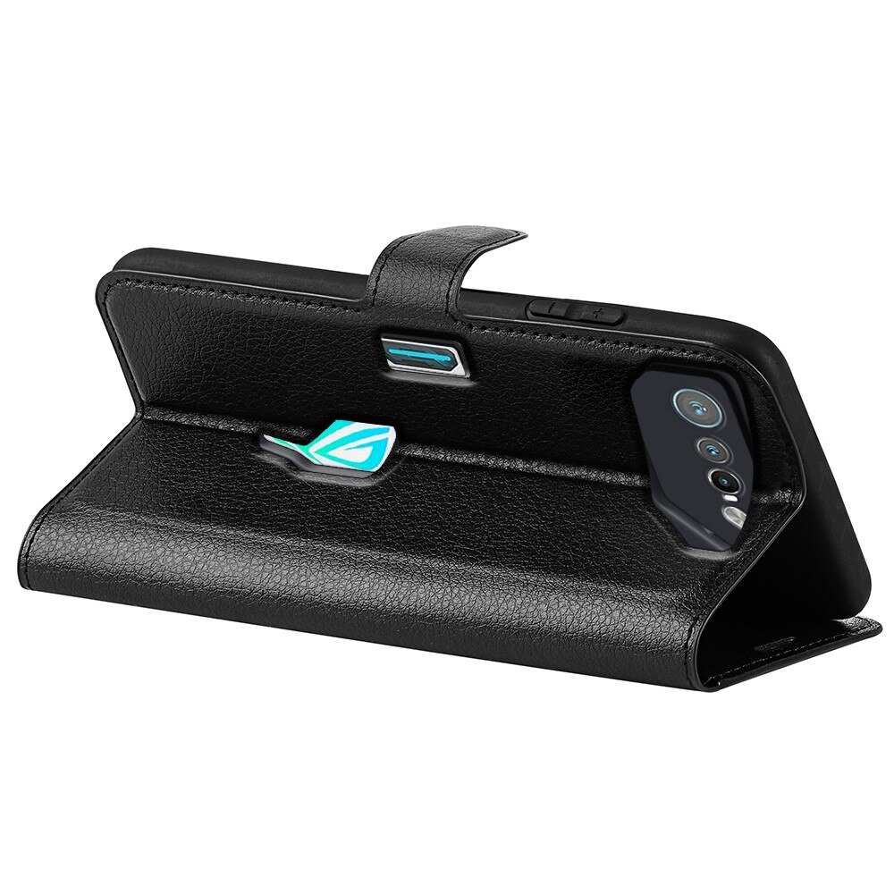 Cover portafoglio Asus ROG Phone 7 nero