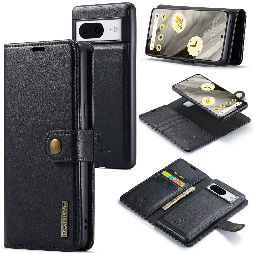 Cover portafoglio Magnet Wallet Google Pixel 8 Black