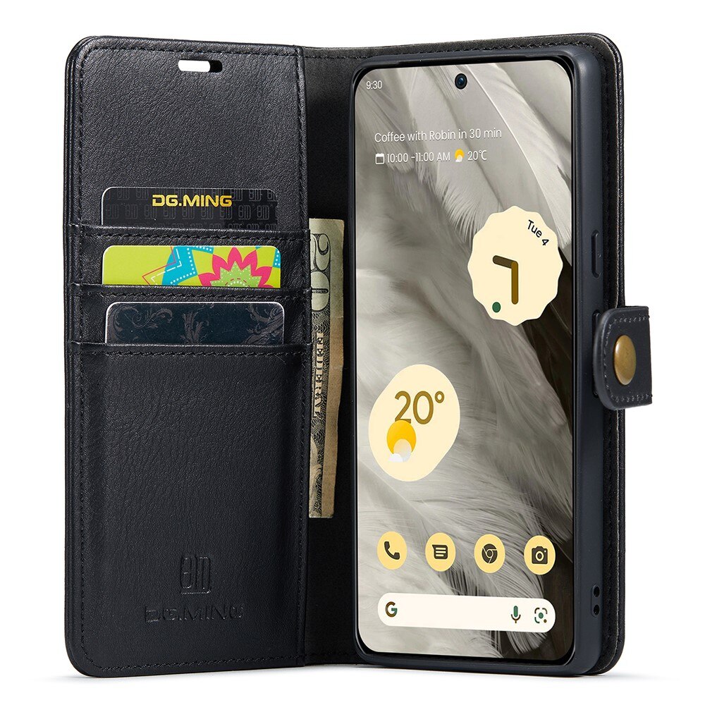 Cover portafoglio Magnet Wallet Google Pixel 8 Black