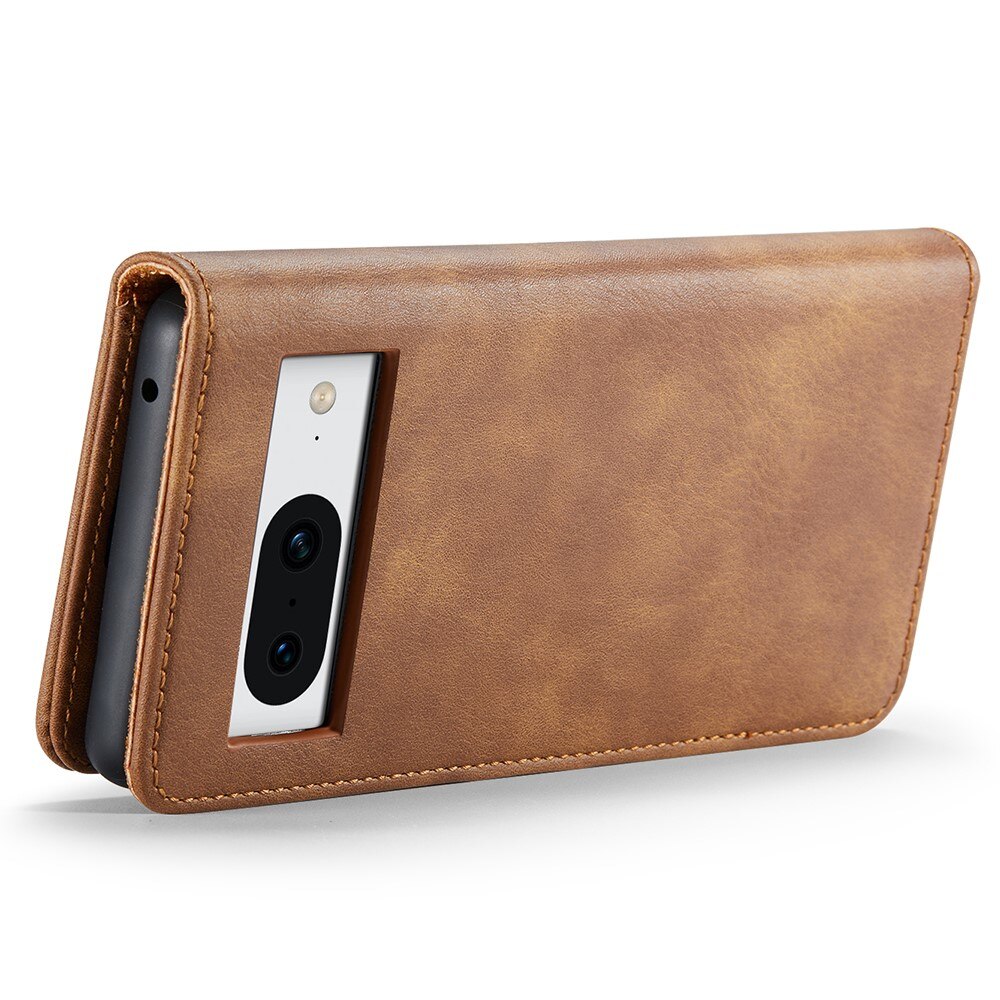 Cover portafoglio Magnet Wallet Google Pixel 8 Cognac