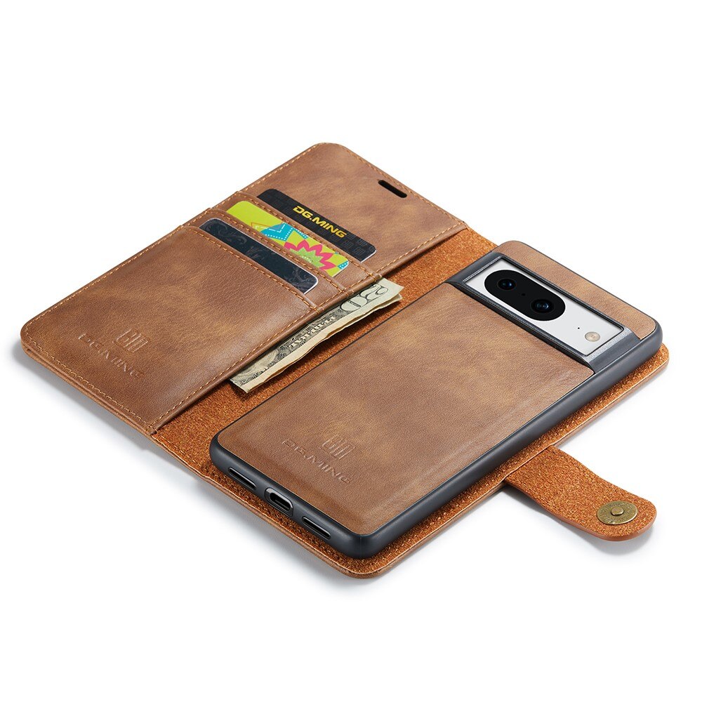 Cover portafoglio Magnet Wallet Google Pixel 8 Cognac