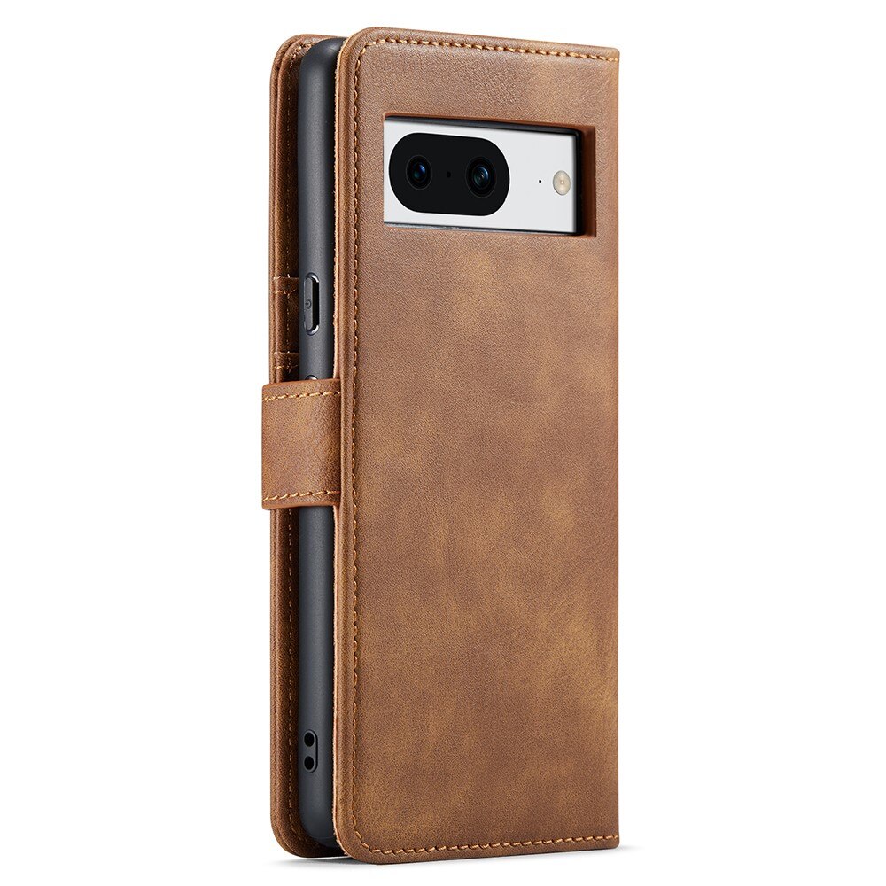 Cover portafoglio Magnet Wallet Google Pixel 8 Cognac