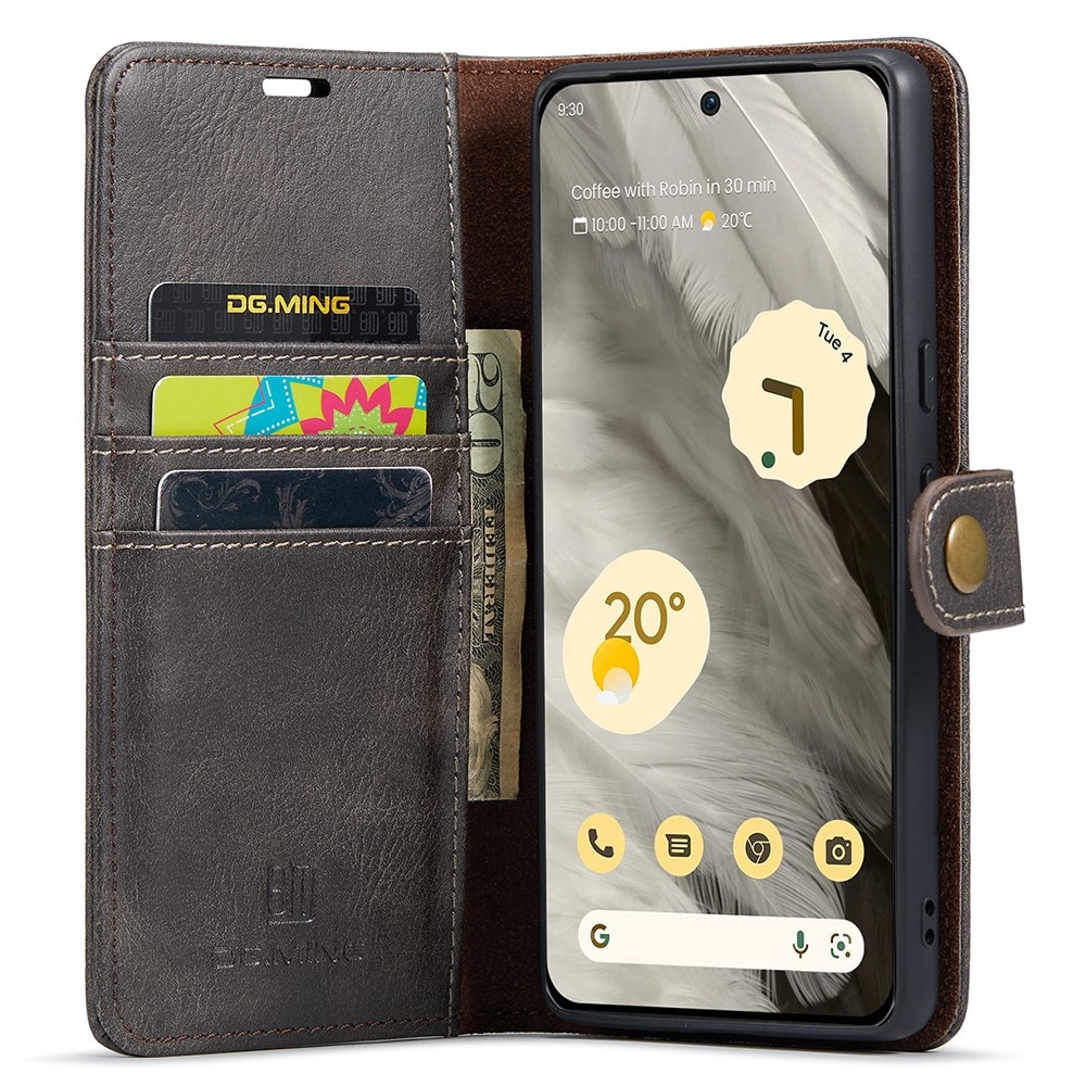 Cover portafoglio Magnet Wallet Google Pixel 8 Brown