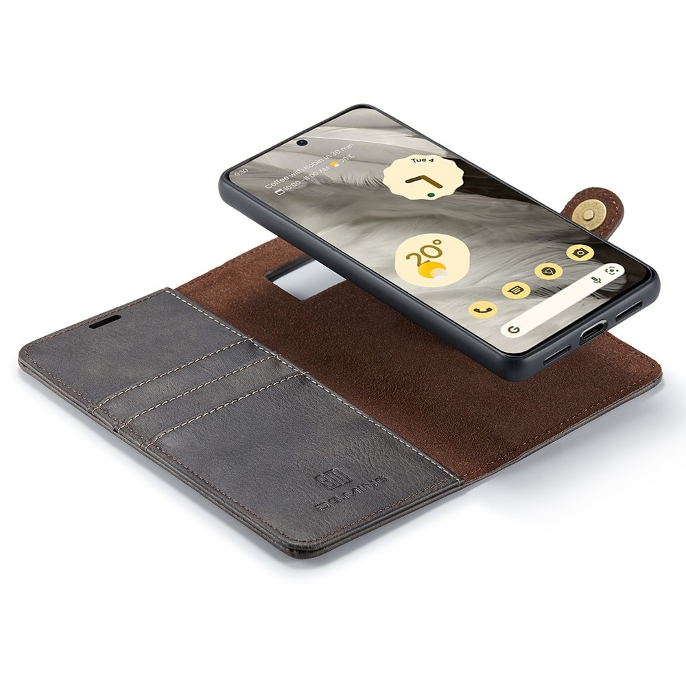 Cover portafoglio Magnet Wallet Google Pixel 8 Brown