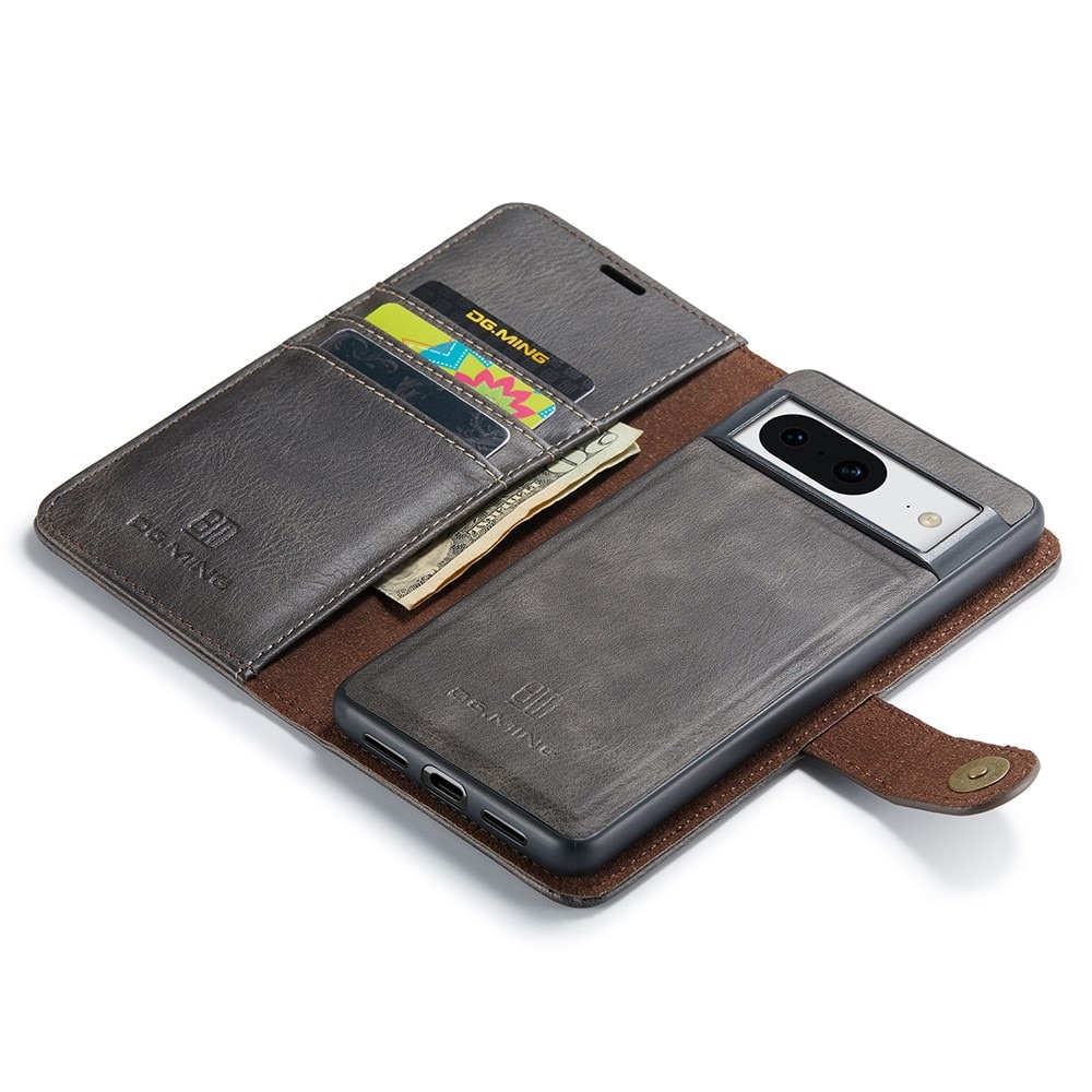 Cover portafoglio Magnet Wallet Google Pixel 8 Brown